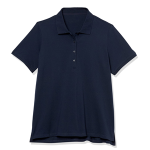 Polo pour femmes, nouveau design, décontracté, manches courtes, respirant, logo personnalisé, couleur unie, vêtements de golf, vente en gros - Product Image 6