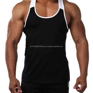 <b>Top</b> Quality OEM <b>Men</b> Tank <b>Top</b> Bodybuilding Gym Wear High Quality <b>Men</b> Casual Tank <b>Top</b> Unisex Slim Fit - Product Image 4