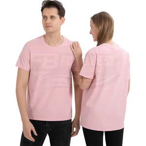 Camiseta de Manga Corta para Hombre, Cuello Redondo, 100% Algodón, Tejido de 180g, Transpirable, Impresión Personalizada, Logotipo en la Parte Delantera, Corte Regular - Product Image 4
