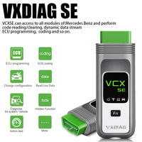 Herramienta de Diagnóstico Profesional VXDIAG VCX SE Benz DOIP Versión EU para Programación, Codificación y Funciones de Llave de Sistema Completo