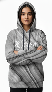 Sweat-shirt unisexe tendance et surdimensionné avec un design sublimé pour les marques de vêtements streetwear - Product Image 4