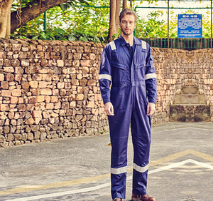 Custom Printed Logo <b>Workers</b> Uniform Suits Overall Safety Workwear Service Repair Work Clothing With High Protection - Product Image 3