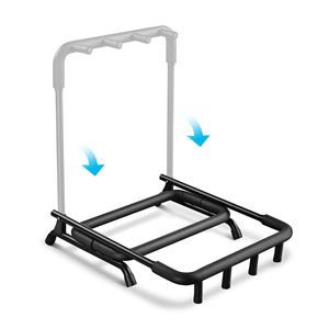 Multi-Guitar Folding <b>Stand</b> 3-Hold <b>Musical</b> <b>Instrument</b> <b>Stand</b> - Product Image 4