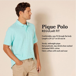 Polo pour homme, haut décontracté d'été, tissu doux et confortable, manches courtes, idéal pour le quotidien, le bureau et les sorties en plein air le week-end - Product Image 6