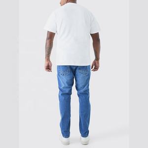 Jeans de Mezclilla para Hombre y Mujer, 100% Algodón, Secado Rápido, Corte Regular Vintage, Lavado Casual, Rectos, para Invierno y Verano, Varios Modelos - Product Image 2