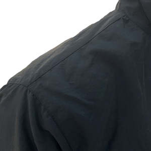 Ensemble de survêtement unisexe personnalisé en nylon pour homme : veste zippée et pantalon coupe-vent cargo, idéal pour le sport - Product Image 3