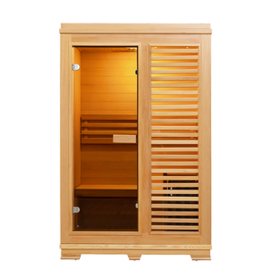 PERFECT COLLECTION Indoor Wooden Sauna Room 12x8 ft Modern Freestanding Design - Product Image 2