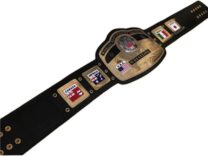 Ceinture de championnat du monde poids lourd en or massif, diamètre 30 mm, 5 kg, laiton et zinc, unisexe adulte - Product Image 3