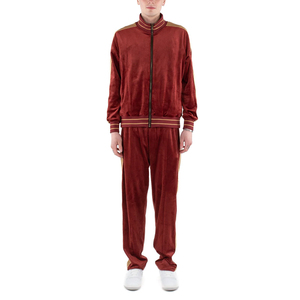 Conjunto de Chaqueta y Pantalones de Terciopelo Personalizado, Tejido Suave de Primera Calidad, con Estilo Moderno para Colecciones de Moda y Ropa Casual - Product Image 1