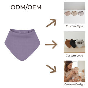 Baberos Cómodos Tipo Bandana para Bebés, para Alimentación y Babeo - Product Image 5