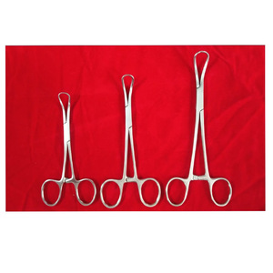 Pinza Quirúrgica Hosanna Backhaus de 3.5 Pulgadas, Pinza de Arteria Veterinaria Industrial, Pinza de Laboratorio con Bloqueo, Instrumentos Quirúrgicos, Pinza para Toallas OEM - Product Image 3