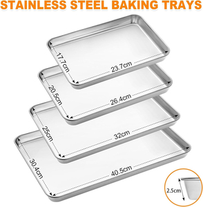 Molde para hornear profesional diseñado para pasteles, galletas, brownies, pan, muffins y repostería caseros perfectos, con un diseño duradero. - Product Image 4