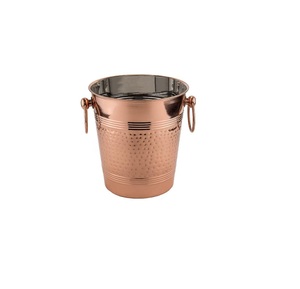 Seau à glace en métal isolé avec intérieur de qualité supérieure pour un stockage durable de la glace, refroidissement des boissons, restaurant, bar, hôtel et événements - Product Image 5
