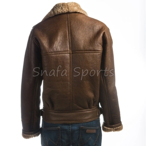 2026 New Fashion Women Autumn <b>Jacket</b> Short Real <b>Sheepskin</b> Women Leather <b>Jacket</b> Made by Pakistani Manufactured - Product Image 4