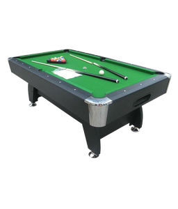 Ensemble de jeu de billard personnalisé HGR Amusement avec 2 queues de jeu, un jeu de billes et un triangle de rangement pour une utilisation en intérieur - Product Image 1