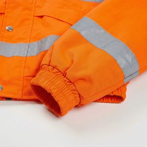 Veste de sécurité réfléchissante haute visibilité |   Vêtements de travail haute visibilité imperméables EPI |   Fabricant industriel OEM personnalisé - Product Image 5