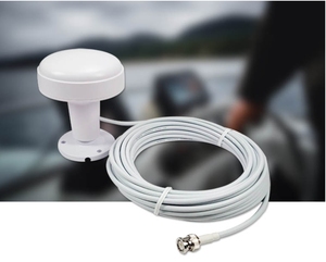 เสาอากาศทีวีภายนอก เสาอากาศ FM สำหรับเรือ เสาอากาศ GPS สำหรับเรือ ชุดตัวรับสัญญาณพร้อมสายเคเบิลสำหรับใช้งานทางทะเล - Product Image 3