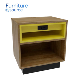 Casegoods d'hôtel de qualité supérieure Structure en MDF Revêtement en cuir PU Respectueux de l'environnement Durable Moderne Chambre Casegoods pour appartements mondiaux - Product Image 3