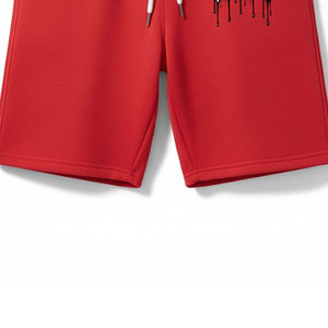 Pantalones Cortos Casuales de Algodón Transpirable de 240 GSM, Venta al por Mayor, Logotipo de Marca Personalizado, Pantalones Cortos de Verano para Hombre, Ropa de Playa - Product Image 6