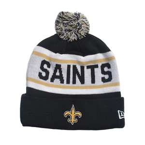 Gorros Cálidos de Invierno, Gorro de Punto con Pompón y Logotipo Personalizado, 100% Acrílico, al Mejor Precio para Hombre - Product Image 1