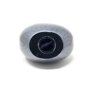 Traditional <b>Aluminum</b> Tear Drop Funeral Keepsake Urn Memorial Ash <b>Container</b> Crafted With Decorative Smooth Matte Finish - Product Image 5