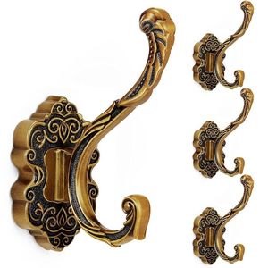 Ganchos Decorativos de Latón para Pared, Hechos a Mano, para Baño, Dormitorio, Cocina, Entrada, Almacenamiento - Product Image 4