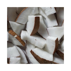 Frozen IQF <b>Coconut</b> Meat White Pieces Shred Bulk Vacuum Pack with 24 Months Shelf Life for Dessert Beverage and Food Processing - Product Image 4