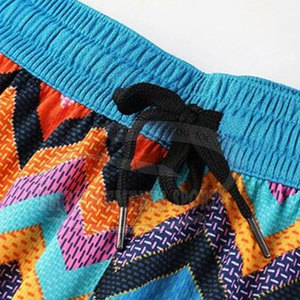 Nueva llegada Ropa deportiva Pantalones cortos de baloncesto Impreso personalizado 100% Poliéster Hecho Pantalones cortos de baloncesto - Product Image 3