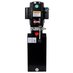 Centralina Idraulica Rinforzata per Sollevatori Auto, 220V CA Monofase, Serbatoio Olio da 10 Litri, Pompa di Ricambio Compatibile con Sollevatori a 2 e 4 Colonne - Product Image 1