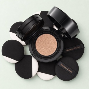 Base de Maquillaje Natural Beige Coreana de Larga Duración, Resistente al Agua, con FPS 50, para Todo Tipo de Piel, Base de Maquillaje en Cojín - Product Image 1