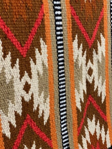 Fabricante de mantas para sillas de montar occidentales, almohadilla de lana para silla de montar, tamaño personalizado, fabricante de exportación para equitación de rodeo - Product Image 2