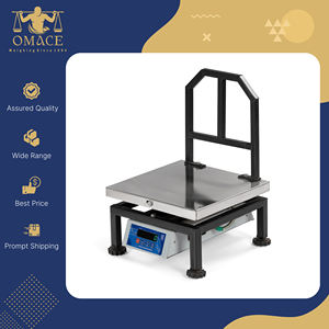 Báscula de Mesa Compacta de Acero Inoxidable Fácil de Usar con Capacidad de 50 kg y Precisión de 5/10 gramos a Bajo Precio de Mercado en Oferta - Product Image 2