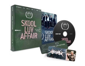 BTS - SKOOL LUV AFFAIR (มินิอัลบั้ม) อัลบั้มเคป๊อปเกาหลีของแท้แบบซีดี - Product Image 6