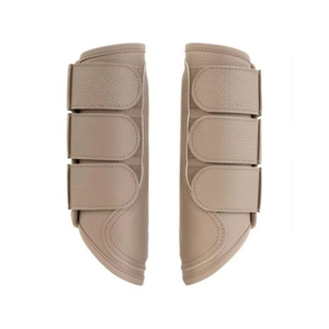2 protectores ajustables de mezclilla para patas de caballo, accesorios ecuestres, botas de medicina deportiva - Product Image 5