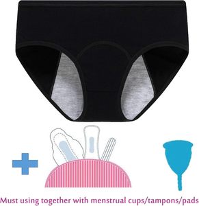 Ropa Interior Menstrual Reutilizable para Mujer, a Prueba de Fugas, de Cintura Alta, de Algodón Absorbente, Transpirable y Ecológica, Venta al Por Mayor - Product Image 4