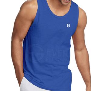 OEM Summer High Quality Men's Cotton <b>Tank</b> <b>Top</b> Fitness Gym Men <b>Tank</b> <b>Top</b> Plus Size Men's <b>Tank</b> <b>Top</b> - Product Image 2