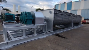 Système de zéro rejet de liquides haute performance avec évaporation multi-étapes, cristallisation et recyclage complet des eaux usées - Product Image 2