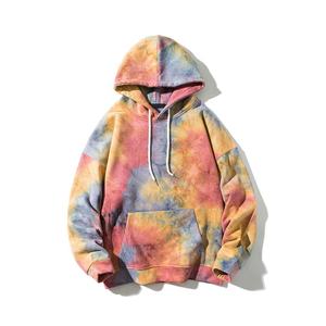 Sudaderas con Capucha Tie Dye Personalizadas para Hombre, 100% Algodón, Impresión Personalizada, Servicio OEM, Alta Calidad, Gran Venta - Product Image 1
