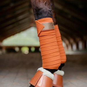 Vendas de Forro Polar Suave para Montar a Caballo, Diseño Nuevo, Cómodas y Acolchadas, Equipo Ecuestre para Equitación - Product Image 2
