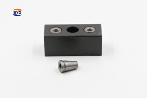 Anclaje Plano Postensado para Hormigón Pretensado, Anclaje en Arco o <span class=keywords><strong>Recto</strong></span> YJM13-3 de Acero Aleado 1860Mpa, Anclajes de Cuña - Product Image 2