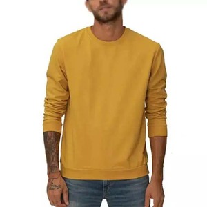 Oversized Half <b>Zip</b> <b>Hooded</b> Streetwear Custom Crew Neck Velour Sweatshirt Men High Quality 100% Cotton Color Blocking Long Sleeves - Product Image 6