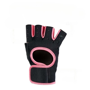 Guantes de Ciclismo para Hombre, Tendencia Top 2026, Medios Dedos, con Logotipo Personalizado, Antideslizantes y Resistentes a Impactos, en Venta - Product Image 1
