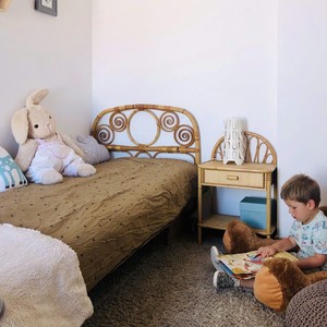 Oferta especial: cabeceros de ratán de alta calidad, cabeceros de caña, accesorios para dormitorio - Product Image 4