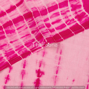 Tela de algodón Tie-Dye hecha a mano, Material suave de primera calidad, ligero para camisas de niñas, Tops Kurtis y prendas de moda - Product Image 5