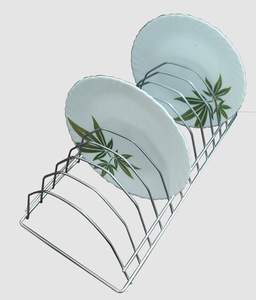 Soporte decorativo de metal para platos, soporte artístico para exhibir platos, para mesa de cocina, mostrador, atractivo soporte para uso doméstico - Product Image 1