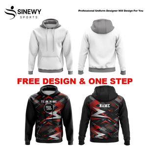 Sudadera con Capucha Extra Grande Personalizada de 300g, Transpirable y de Secado Rápido - Product Image 6