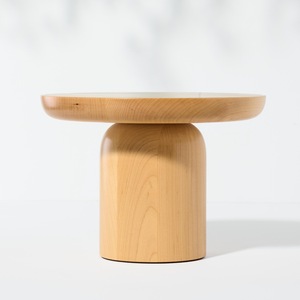 Support à gâteau réglable en bois, écologique et fait main, pour boulangeries et événements - Product Image 2