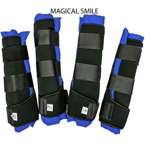 Protège-jambes pour chevaux : Couverture complète pour protéger les jambes de votre cheval des blessures potentielles - Product Image 1