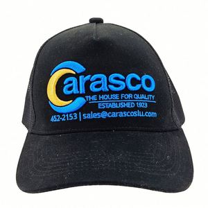 Gorra de Béisbol Bordada de 5 Paneles para Eventos de Team Building, Gorra Deportiva de Algodón Azul Marino para Repartidores - Product Image 4