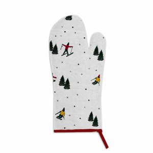 Nueva Colección de Guantes para Horno con Diseño Impreso, Guantes para Horno Navideños de Fabricante Profesional - Product Image 2